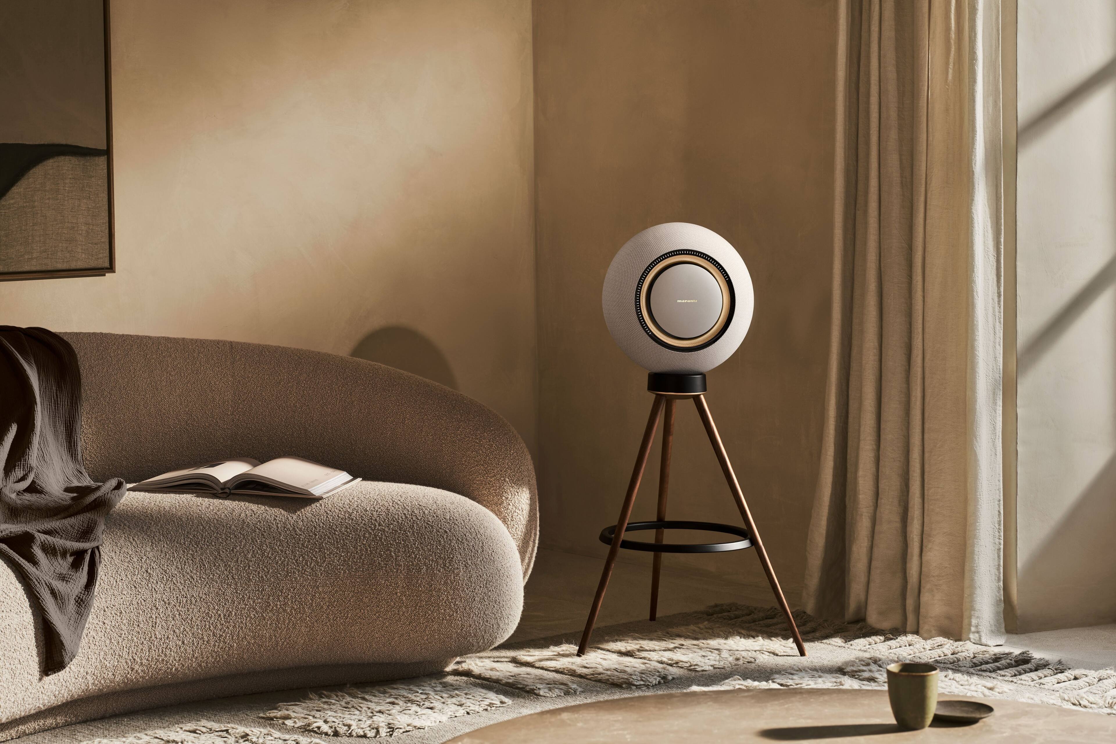 Alt View 11. Marantz - Tripod Stand Speaker Mount For Marantz Horizon - Black.