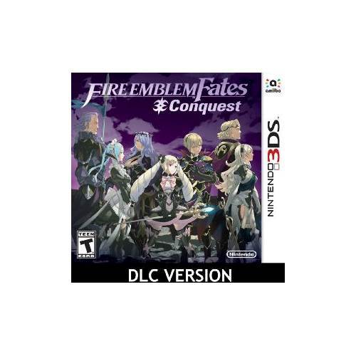 DLC Fire Emblem Fates Conquest - Nintendo 3DS [Digital]