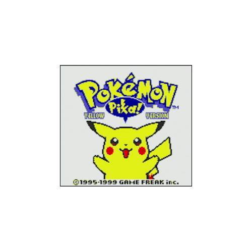 pokemon yellow edition｜TikTok Search
