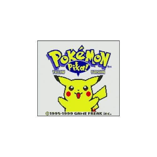 Pokemon Yellow Version for sale