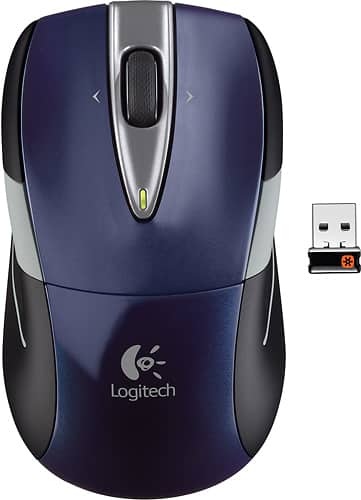 UPC 097855080943 product image for Logitech - M525 Wireless Mouse - Blue | upcitemdb.com