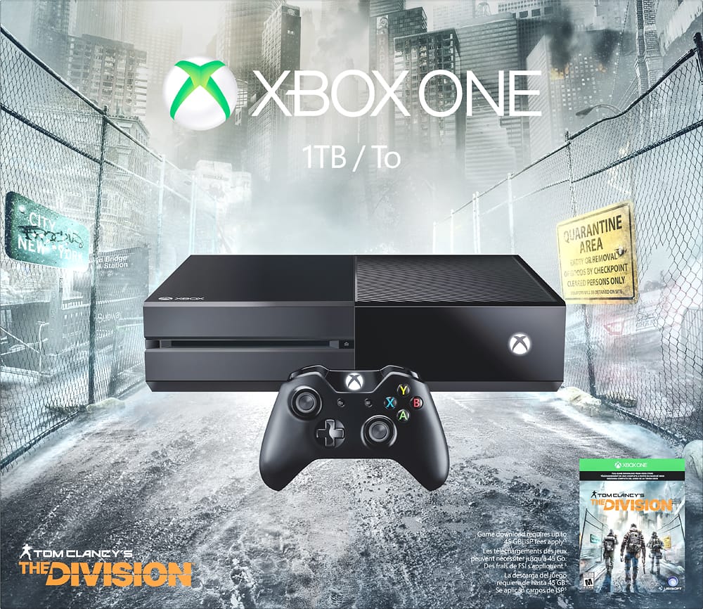 Xbox one tom clancy on sale bundle