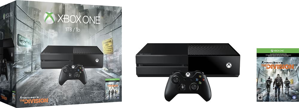 Best Buy: Microsoft Xbox One 1TB Console Tom Clancy's The Division Bundle  Black KF7-00151