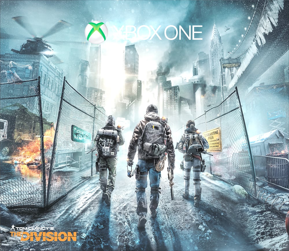 Xbox one the 2024 division bundle