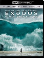 Exodus: Gods and Kings [4K Ultra HD Blu-ray/Blu-ray] [Includes Digital Copy] [2014] - Front_Original