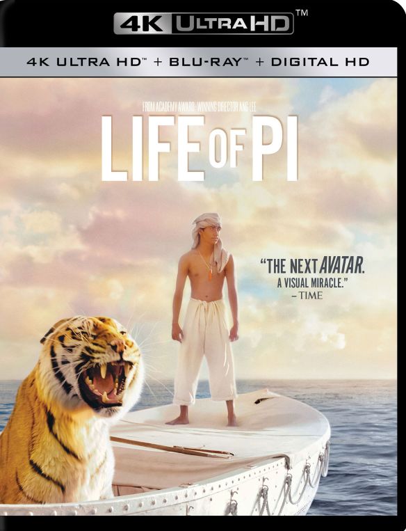 Life of Pi (4K Ultra HD)