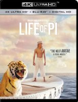 Life of Pi [4K Ultra HD Blu-ray/Blu-ray] [Includes Digital Copy] [2012] - Front_Original
