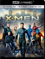 X-Men: Days of Future Past [4K Ultra HD Blu-ray/Blu-ray] [Includes Digital Copy] [2014] - Front_Original
