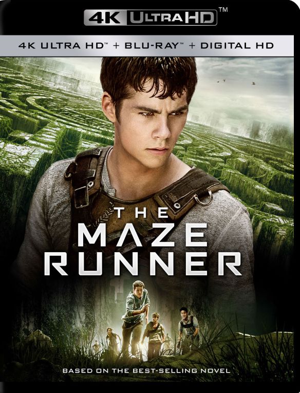 The Maze Runner (Blu-Ray + 4K Ultra HD)