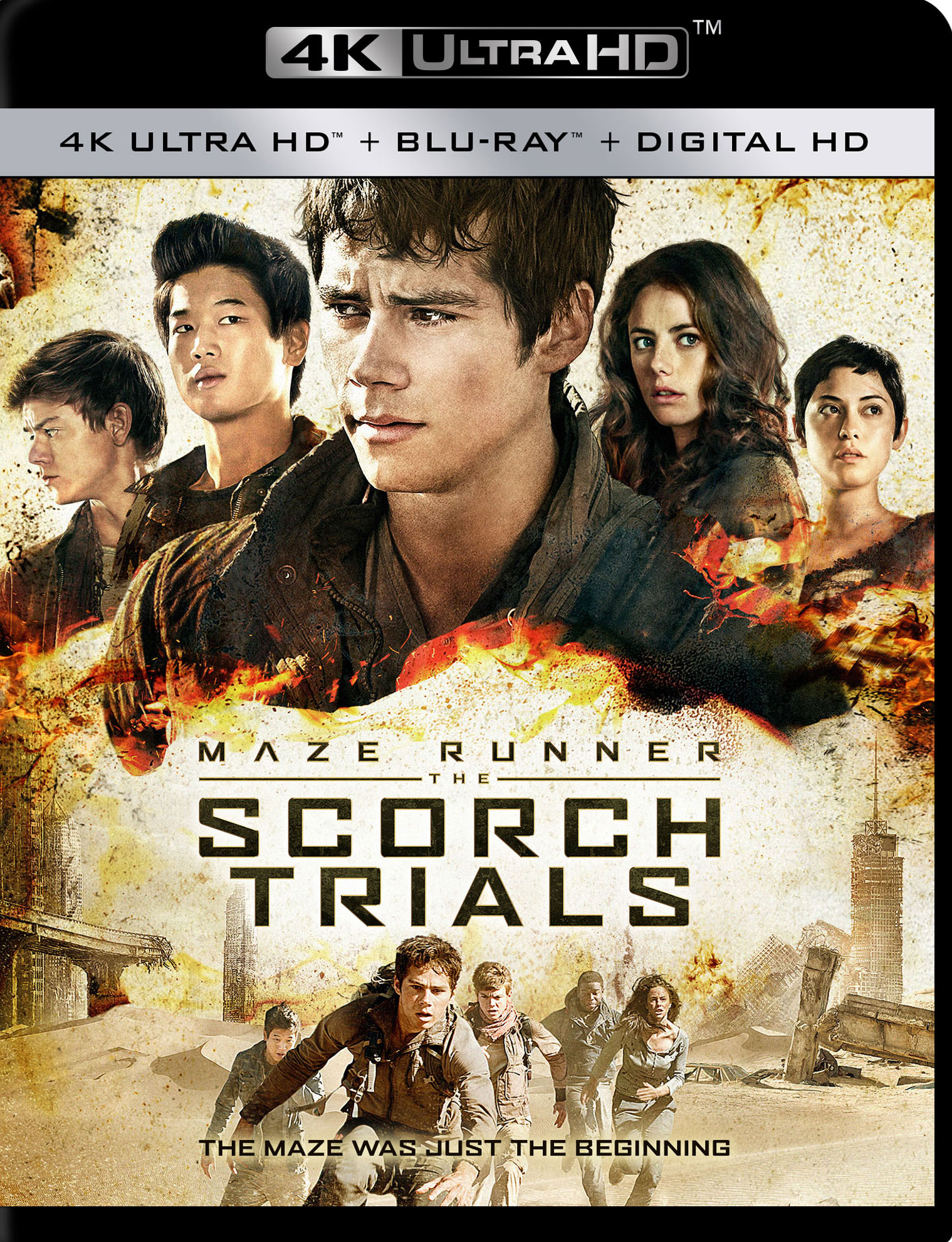 Is 'Maze Runner 2: The Scorch Trials' actually a zombie movie? 