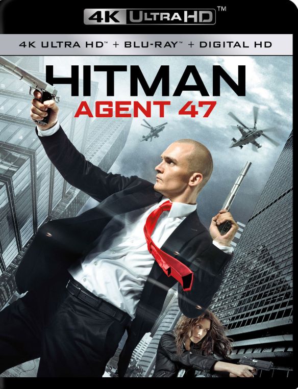  Hitman: Agent 47 [4K Ultra HD Blu-ray/Blu-ray] [Includes Digital Copy] [2015]