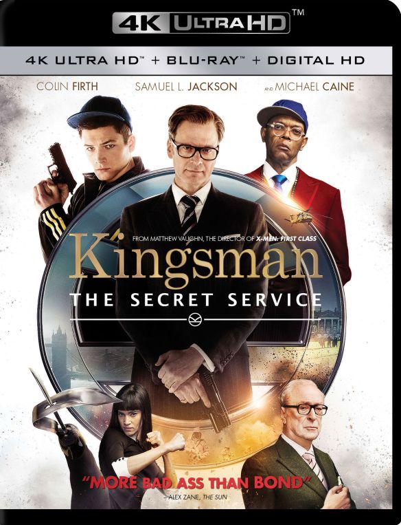 Kingsman: The Secret Service (4K Ultra HD)