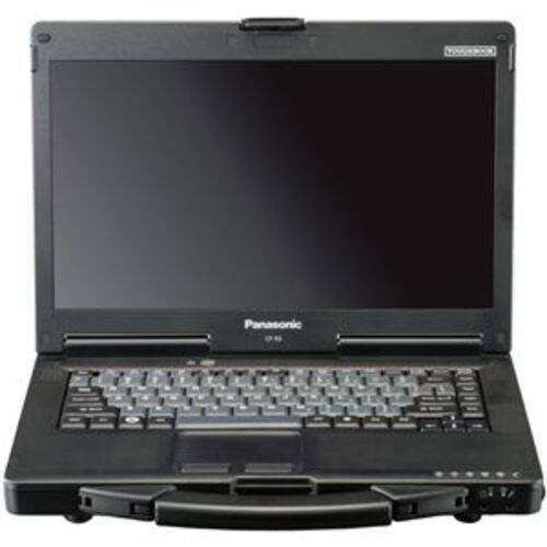 Front Standard. Panasonic - 14" Toughbook Notebook - 2 GB Memory - 320 GB Hard Drive.