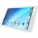 Alt View 13. Acer - Iconia One - 8" Tablet - 16GB - Wi-Fi - White.