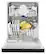 Alt View 16. Whirlpool - 24" Front Control Built-In Dishwasher with 1-Hour Wash Cycle, 55dBA - White.