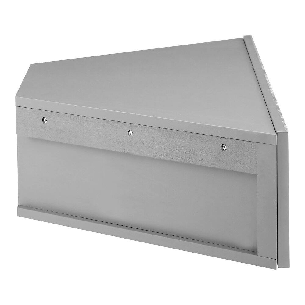 Alt View 2. Furniture of America - Modern Floating TV Console Table with Storage Space - Gray.