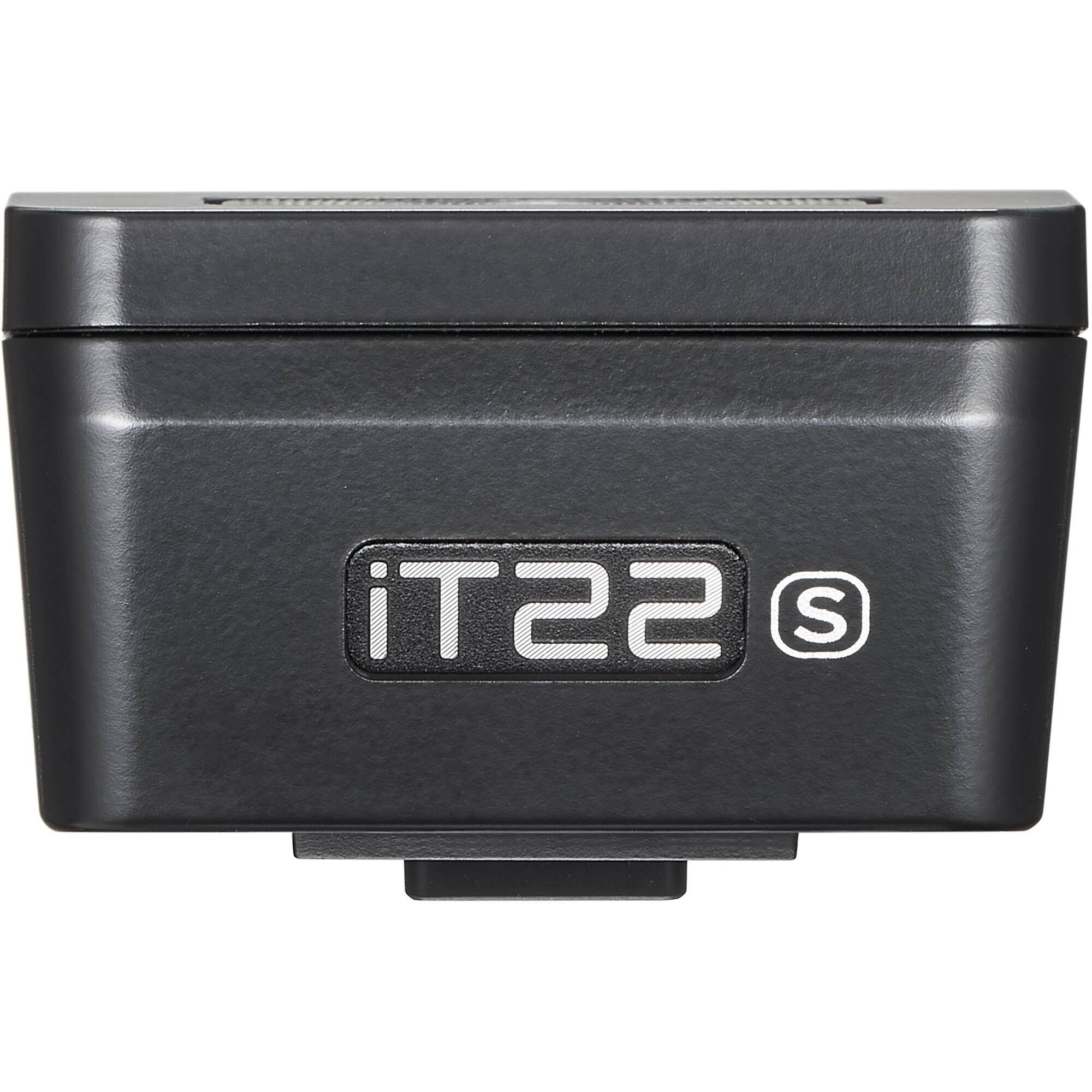Alt View 4. Godox - iT22 S TTL Bi-Color Mini Flash for Sony - Black.