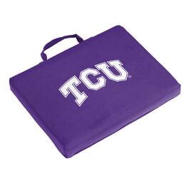 Logo Brands - TCU Horned Frogs 14" x 11" Bleacher Cushion - Multicolor