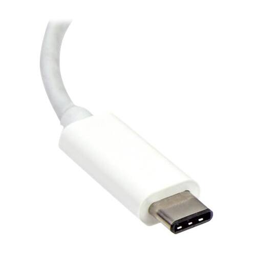 Alt View 11. StarTech.com - USB Type-C to D-Sub External Video Adapter - White.