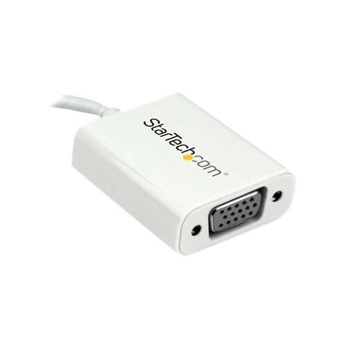 Alt View 12. StarTech.com - USB Type-C to D-Sub External Video Adapter - White.