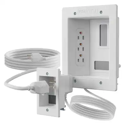 One-ck Recessed In-wall Cable Management System - Best Buy
