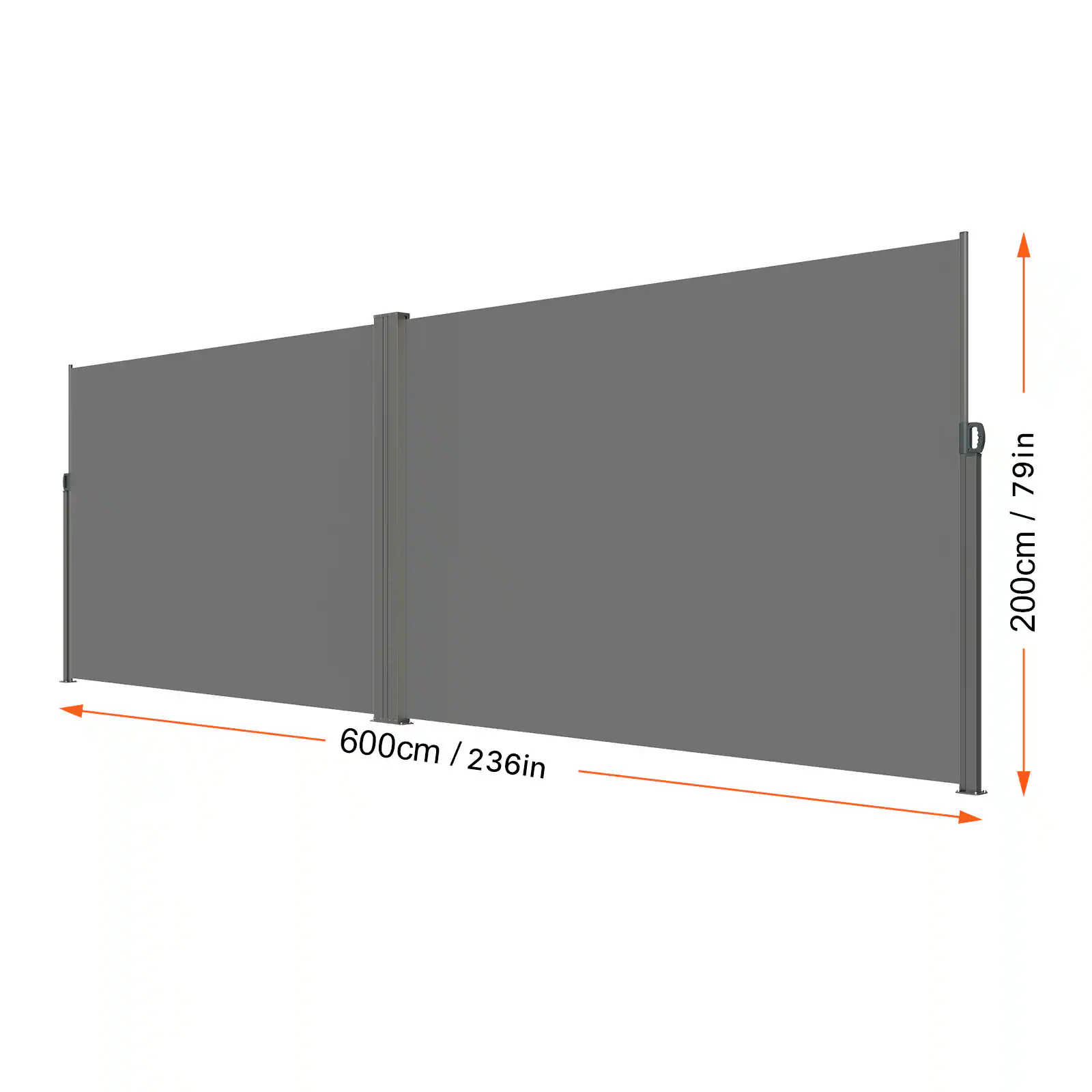 ID 200cm / 79in 600cm / 236in