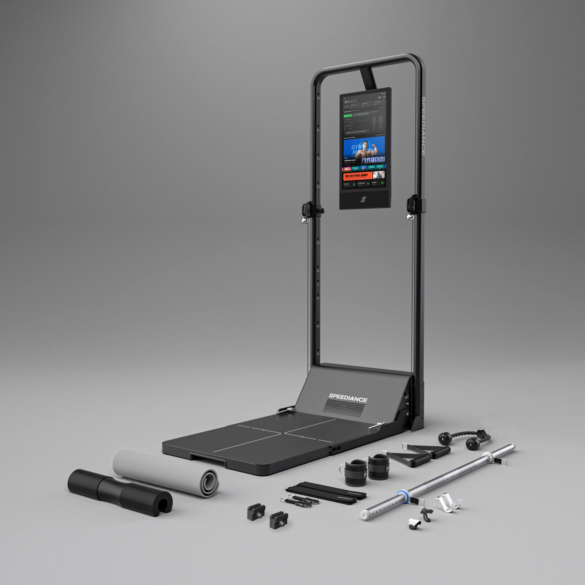 GYM CTC - de W - SEINGLAND - I LA

SPEEDIANCE