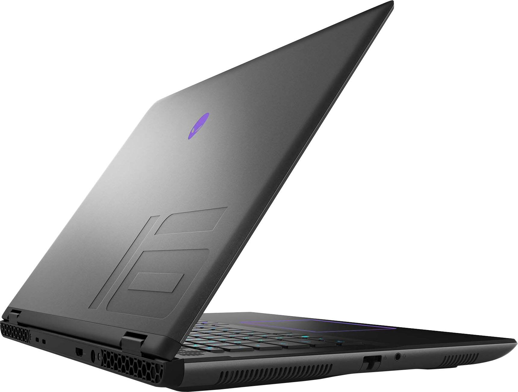 Alt View 18. Alienware - m16 R2 16" 2.5K 240Hz Gaming Laptop - Intel Core Ultra 9 Series 1 - 32GB Memory - NVIDIA GeForce RTX 4070 - 1TB Storage - Dark Metallic Moon.