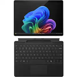 Microsoft - Surface Pro Copilot+ PC Touchscreen 13" OLED Snapdragon X Elite Processor 32GB RAM 1TB SSD (11th Edition) Plat - Platinum