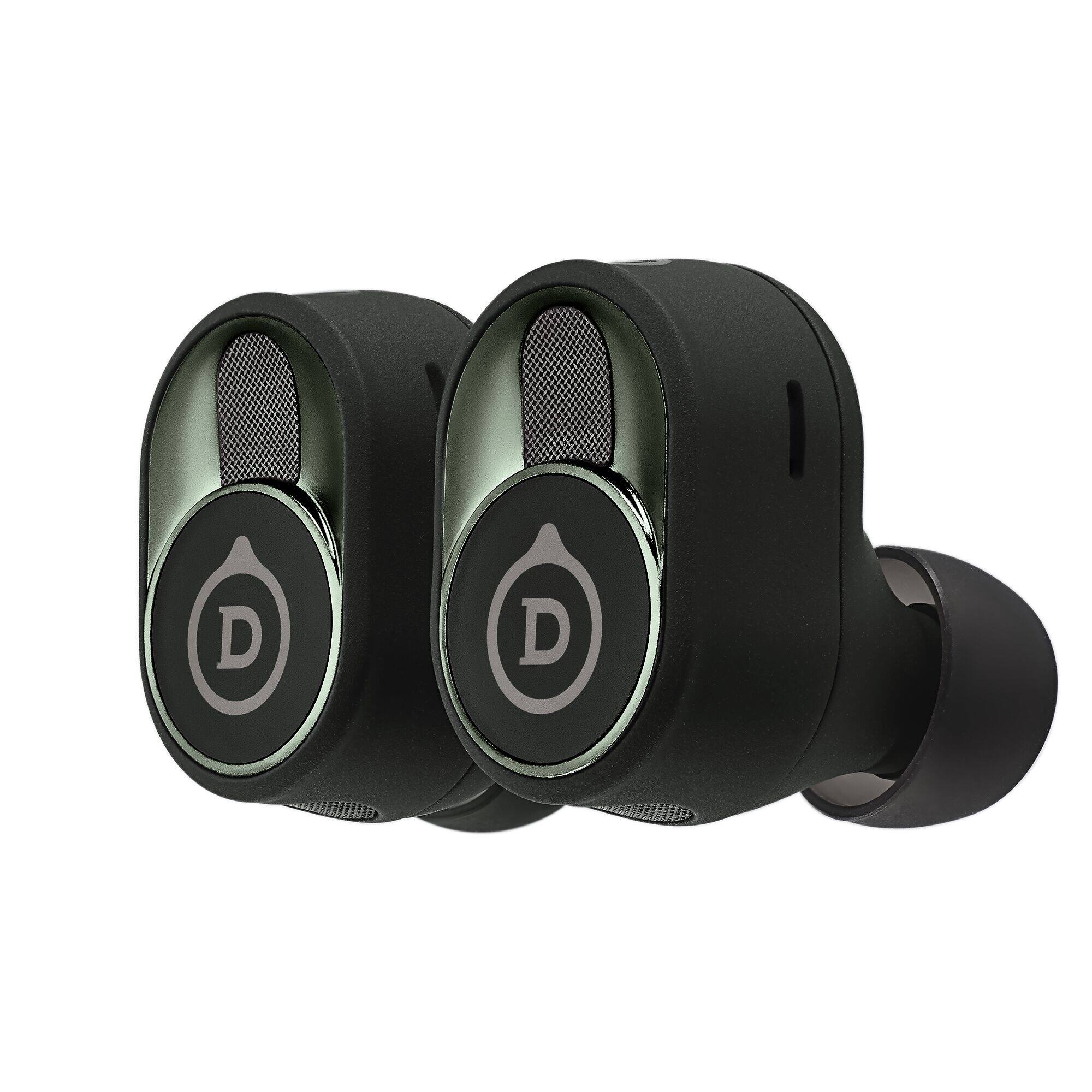 Back. Devialet Gemini - II Wireless In-Ear Bluetooth Earbuds - Deep Forest.