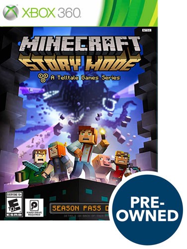 Minecraft: Story Mode Season Pass Disc Xbox One MCSX1ST - Best Buy