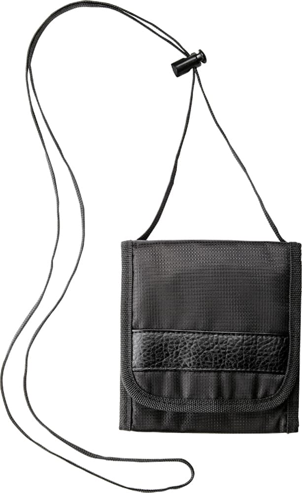 Best Buy Dynex™ Conair Travel Smart Trifold ID Security Wallet Black