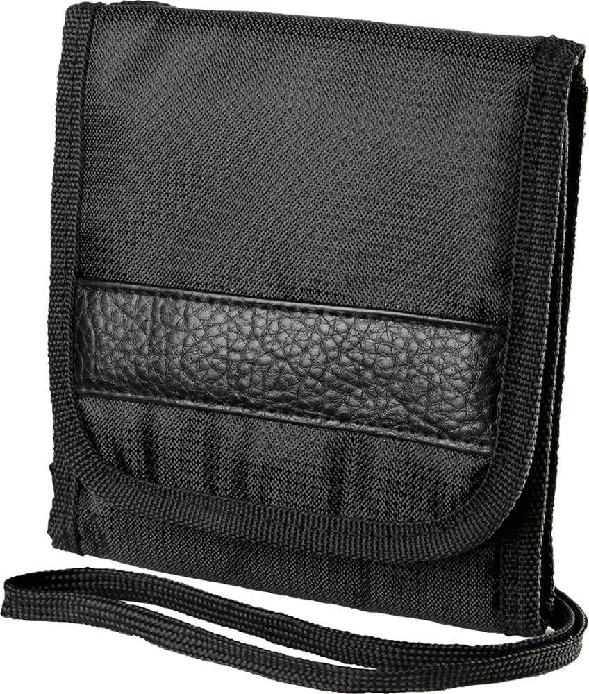 Best Buy Dynex™ Conair Travel Smart Trifold ID Security Wallet Black