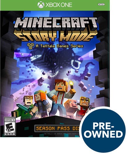  Minecraft Story Mode - Season 2 Pass Disc (Xbox One) : Video  Games