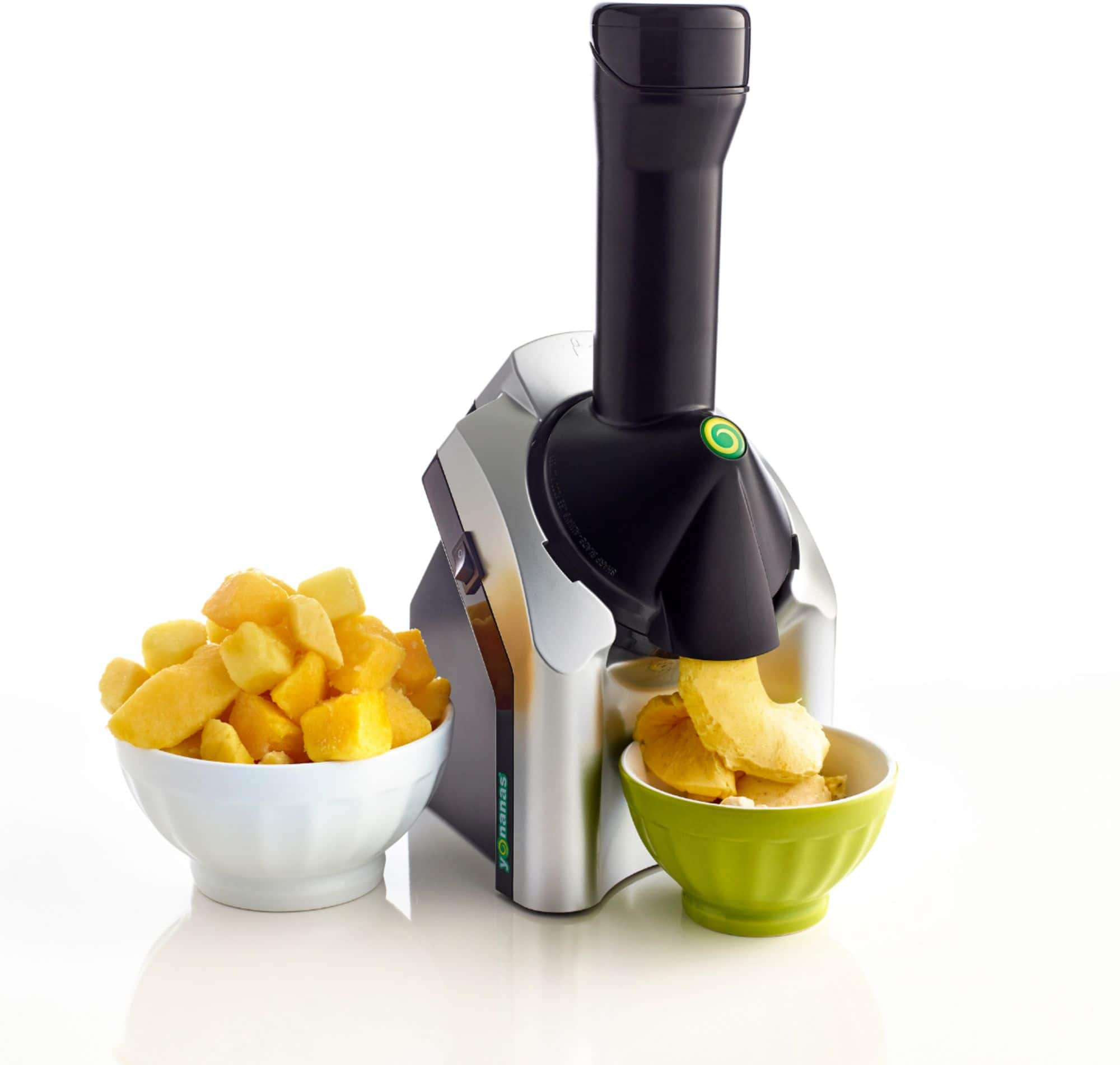 The TikTok-favorite Yonanas Frozen Dessert maker is back in stock