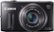 Front Standard. Canon - PowerShot SX260 HS 12.1-Megapixel Digital Camera - Black.