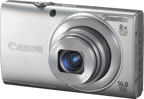 Best Buy: Canon PowerShot A4000 IS 16.0-Megapixel Digital Camera 