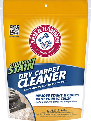 Best Buy: Arm & Hammer Stubborn Stain Dry Carpet Cleaner White 64112