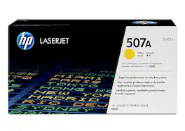 HP - CE402A LaserJet 507A Toner Cartridge - Yellow