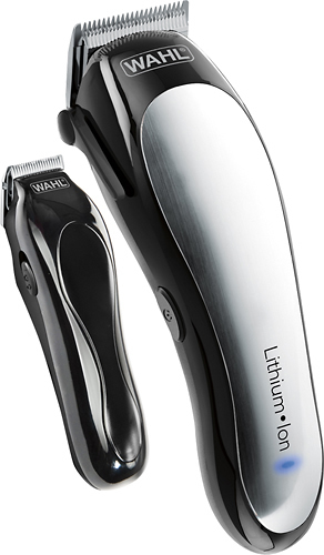 wahl lithium ion cordless haircutting kit