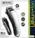 Alt View 12. Wahl - Lithium-Ion Clipper Kit - Chrome/Black.