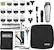 Alt View 13. Wahl - Lithium-Ion Clipper Kit - Chrome/Black.