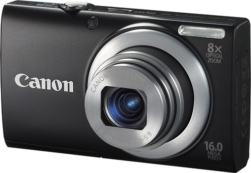 Best Buy: Canon PowerShot A4000 IS 16.0-Megapixel Digital Camera