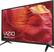 Left. VIZIO - 48" Class (47.6" Diag.) - LED - 1080p - Smart - HDTV - Black.