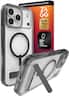 ZAGG - Santa Cruz Snap with Kickstand for Apple iPhone 17 Pro Max - Jet Black