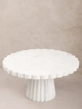 GAURI KOHLI - Bobby Cake Stand - Shades of white