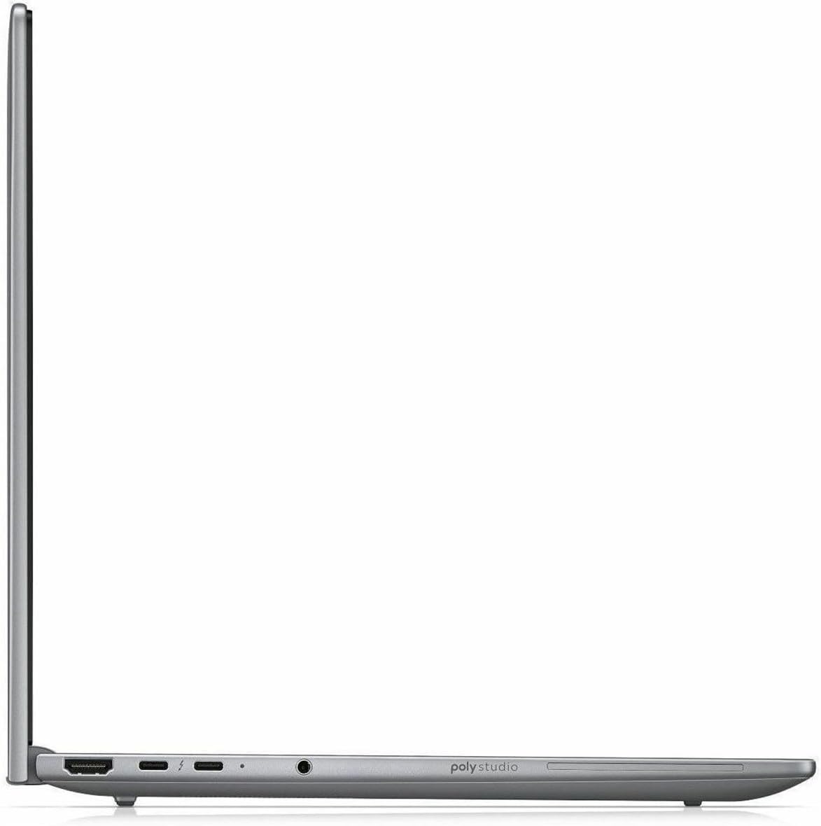 Alt View 3. HP - ZBook 8 G1i 14" WUXGA Touch Intel Core Ultra 7 265U 2.1 GHz up to 5.3 GHz 32GB DDR5 1TB SSD Windows 11 Pro Laptop - Silver.