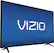 Angle. VIZIO - 55" Class (54.6" Diag.) - LED - 1080p - Smart - HDTV - Black.