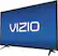 Left. VIZIO - 55" Class (54.6" Diag.) - LED - 1080p - Smart - HDTV - Black.