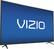 Angle. VIZIO - 65" Class (64.5" Diag.) - LED - 2160p - with Chromecast Built-in - 4K Ultra HD Home Theater Display - Black.